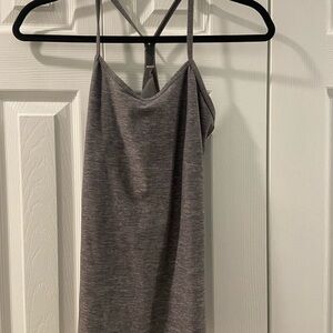Gray Women's Top